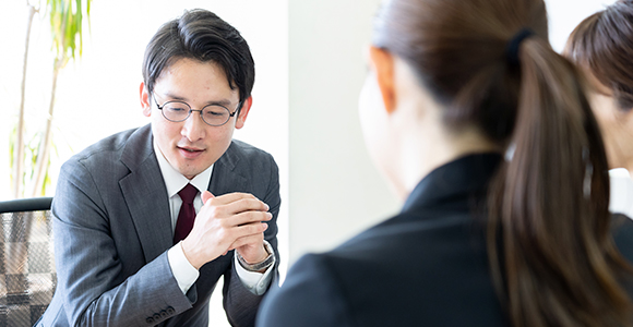 相談するイメージ