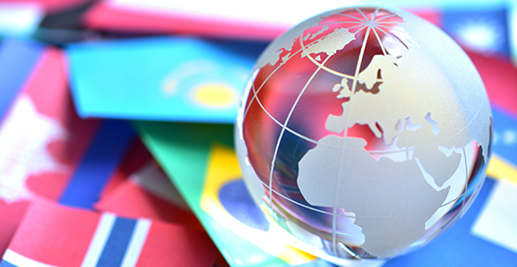 言語サポートのイメージ