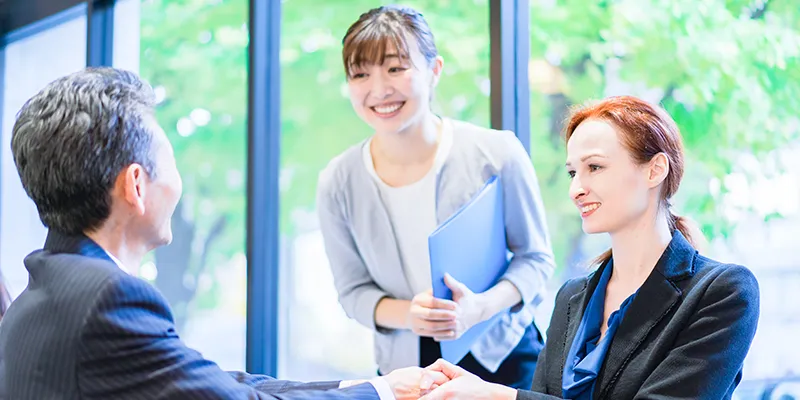 ビジネスウーマン